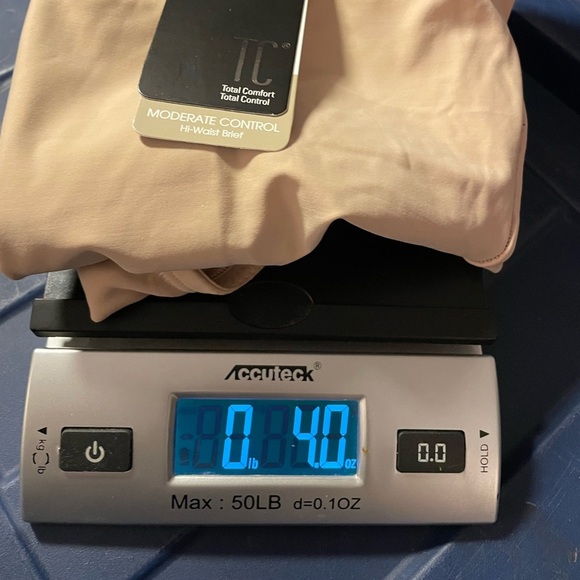 TC Fine Intimates Hi-Waist Brief, Moderate Control #4005, Size 3X New W/Tags - Picture 7 of 7